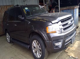 2017 FORD EXPEDITION, LIMITED MODEL, 3.5L TURBO, AT,  4WD. F26306